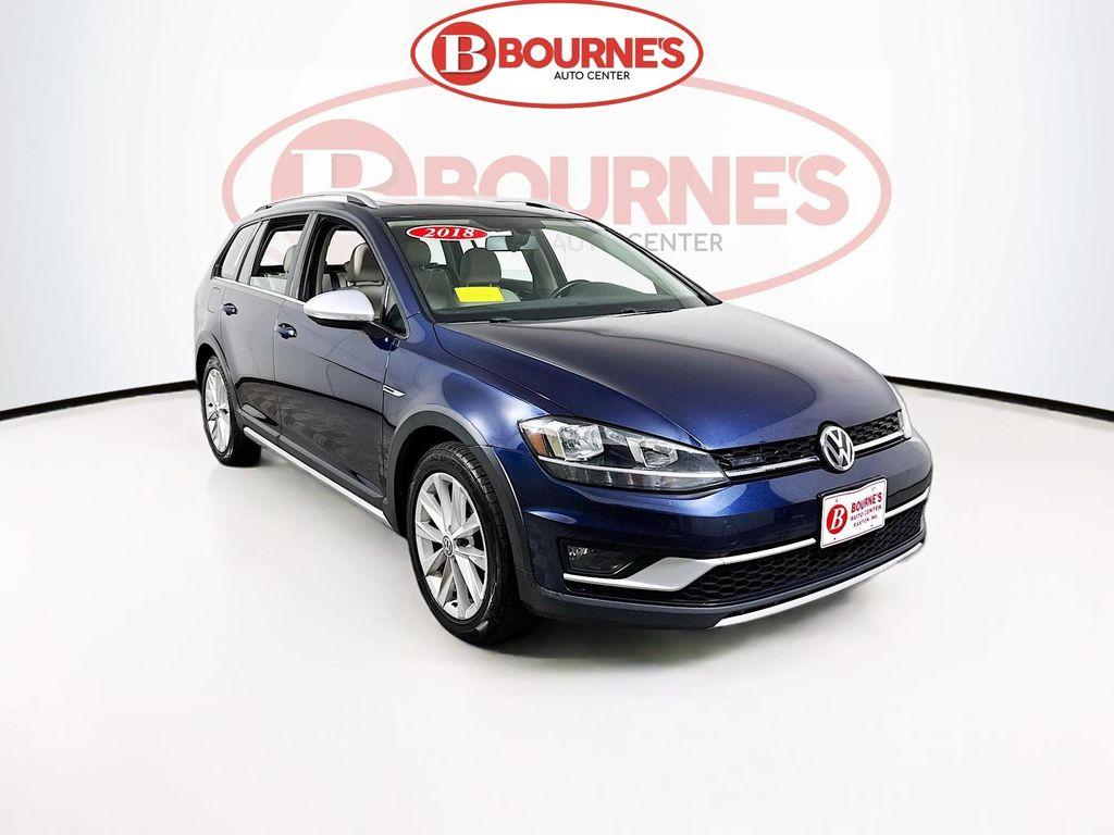 used 2018 Volkswagen Golf Alltrack car, priced at $11,590
