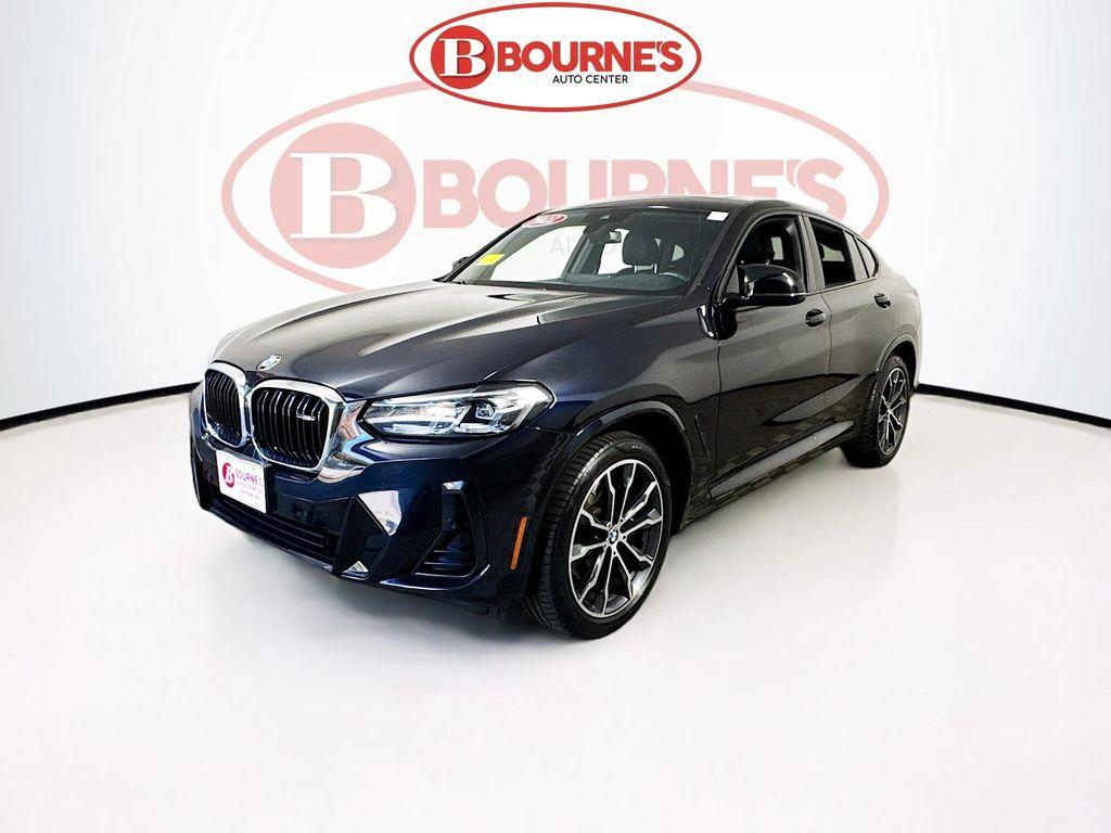 used 2022 BMW X4 car, priced at $36,990
