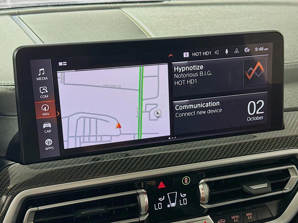 used 2022 BMW X4 car, priced at $36,990