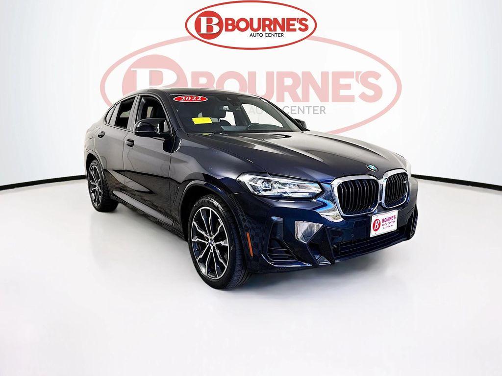 used 2022 BMW X4 car, priced at $36,990