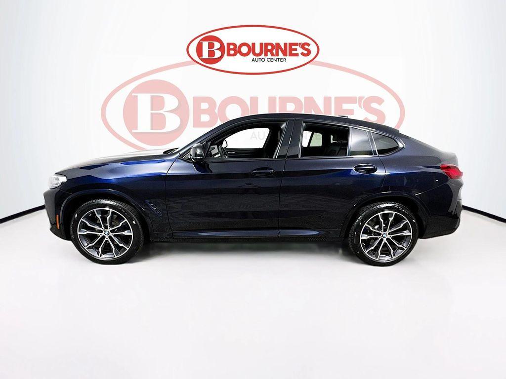 used 2022 BMW X4 car, priced at $36,990