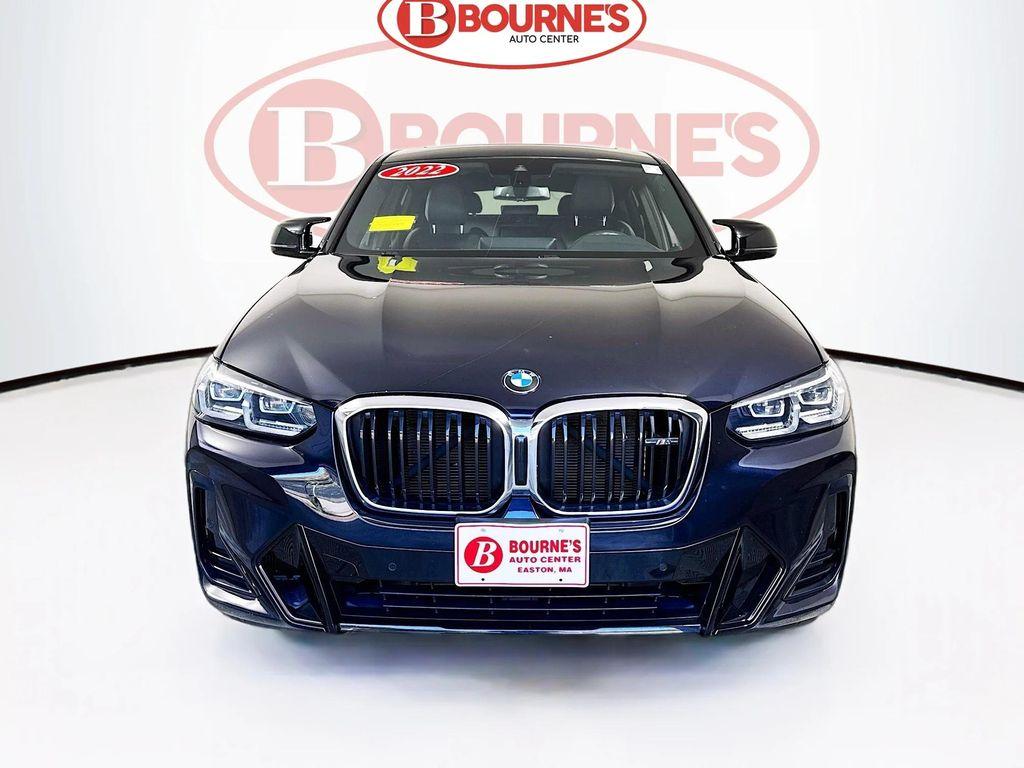 used 2022 BMW X4 car, priced at $36,990
