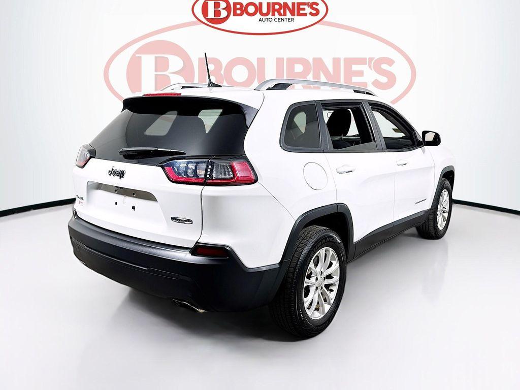 used 2020 Jeep Cherokee car, priced at $12,990