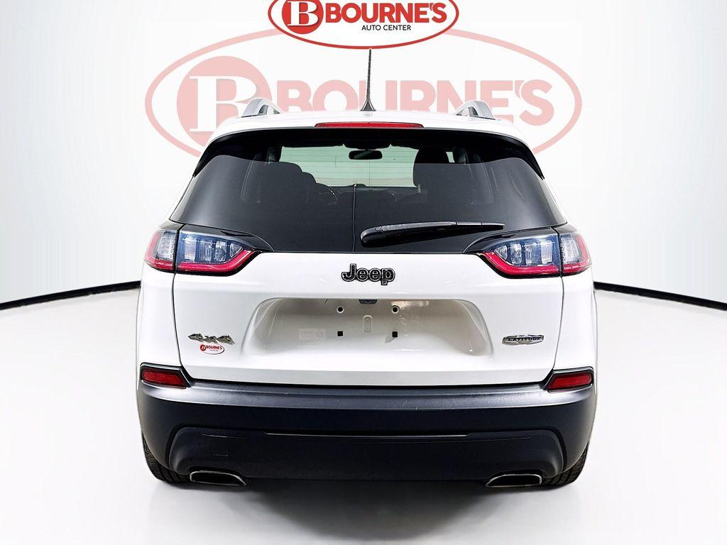 used 2020 Jeep Cherokee car, priced at $12,990