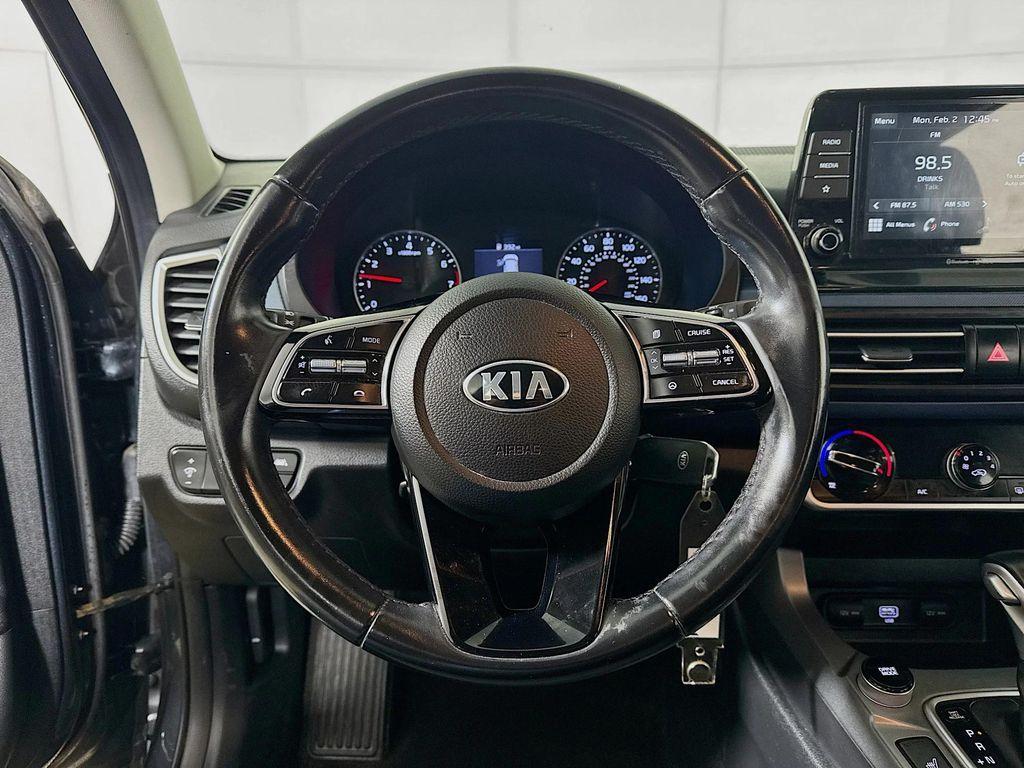 used 2021 Kia Seltos car, priced at $15,990