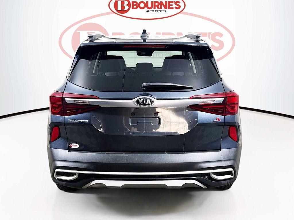 used 2021 Kia Seltos car, priced at $15,990