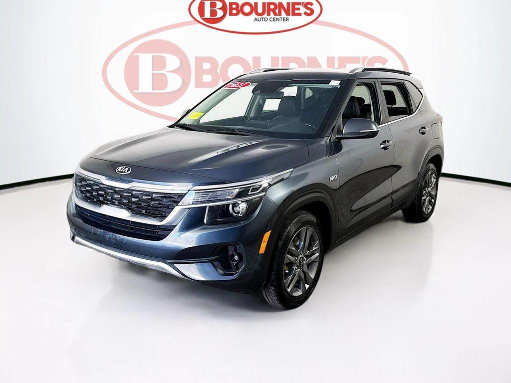 used 2021 Kia Seltos car, priced at $15,990