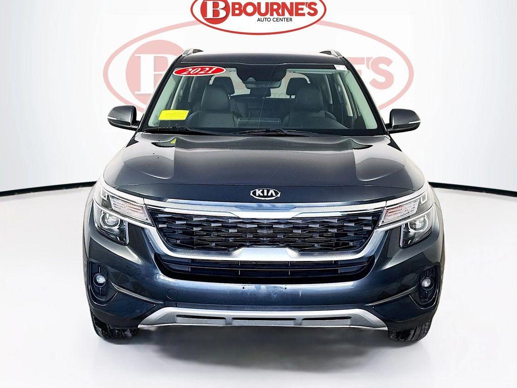 used 2021 Kia Seltos car, priced at $15,990