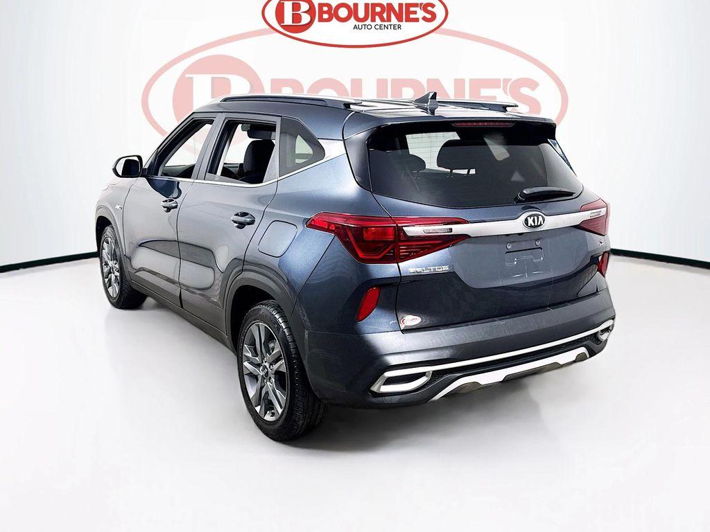 used 2021 Kia Seltos car, priced at $15,990