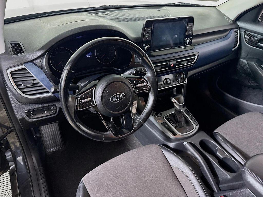used 2021 Kia Seltos car, priced at $15,990