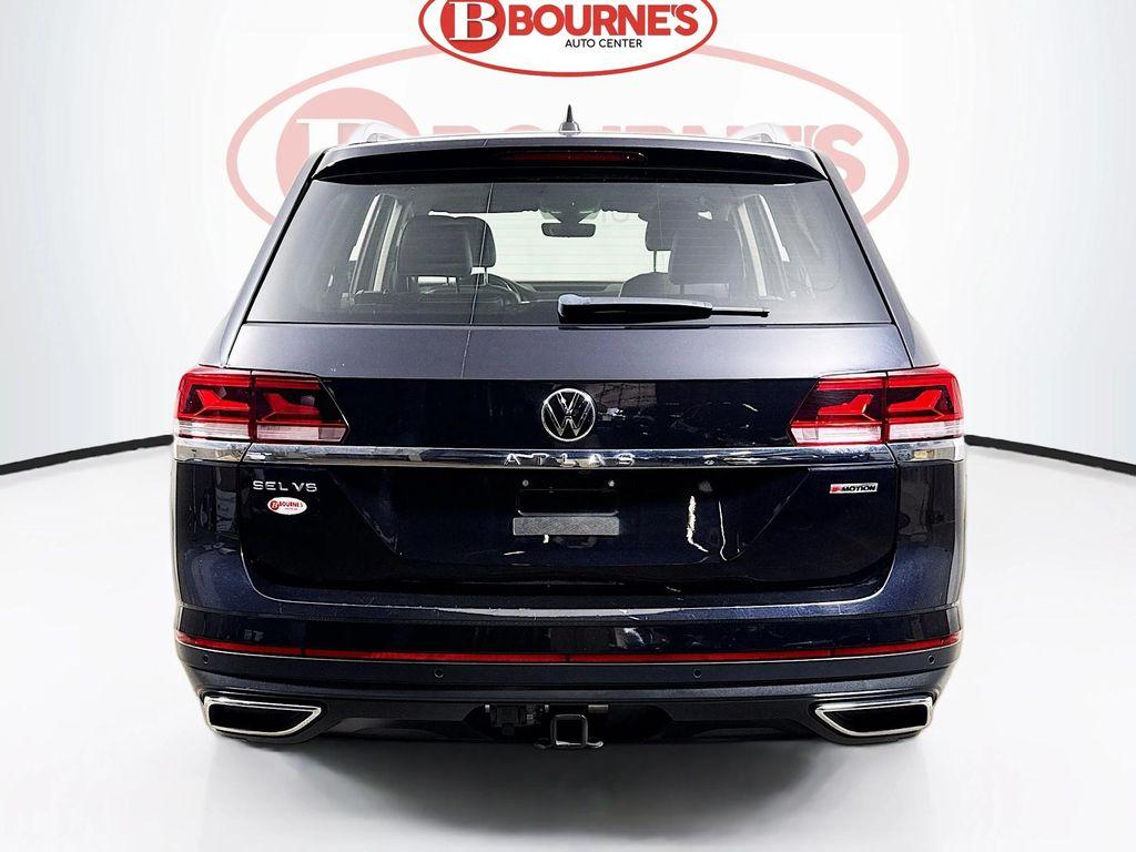 used 2022 Volkswagen Atlas car, priced at $25,490