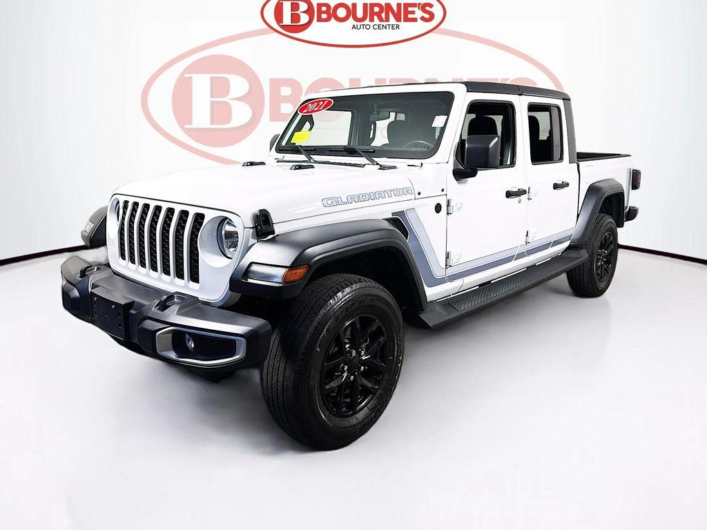 used 2021 Jeep Gladiator car, priced at $27,290