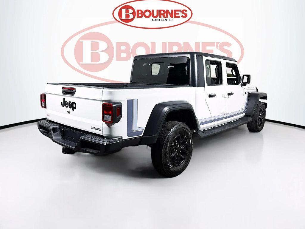 used 2021 Jeep Gladiator car, priced at $27,290