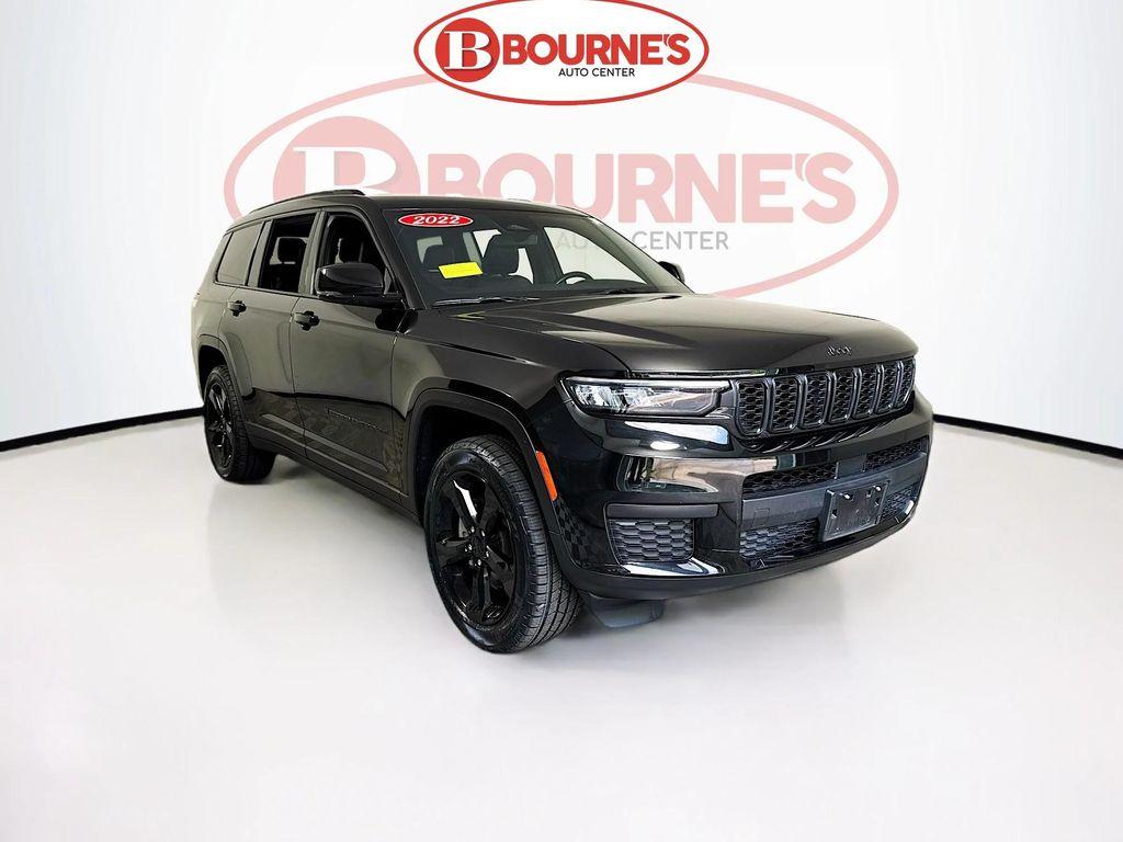 used 2022 Jeep Grand Cherokee L car, priced at $26,990