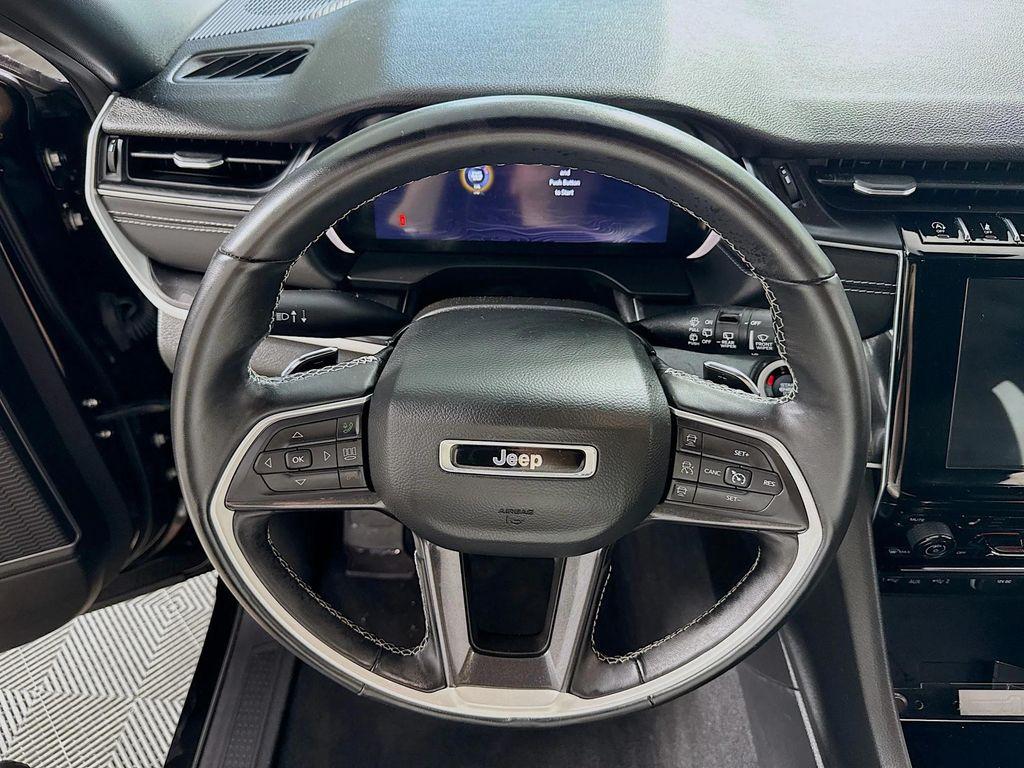 used 2022 Jeep Grand Cherokee L car, priced at $26,990