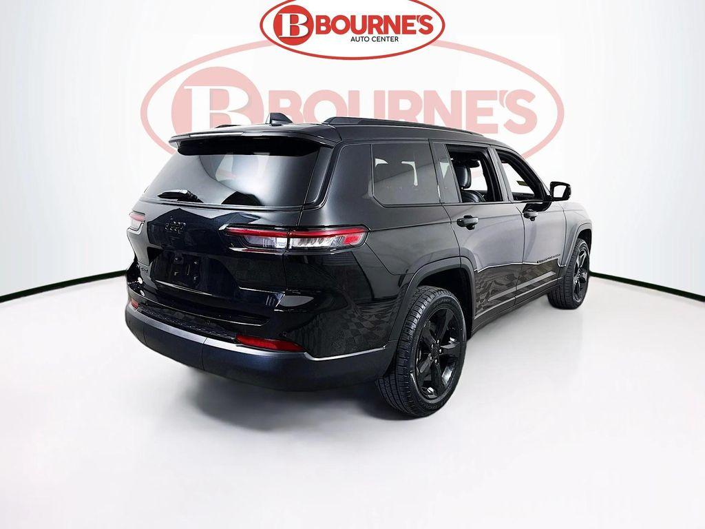 used 2022 Jeep Grand Cherokee L car, priced at $26,990