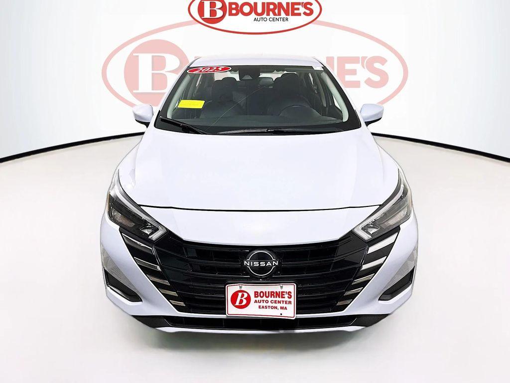 used 2025 Nissan Versa car, priced at $17,790