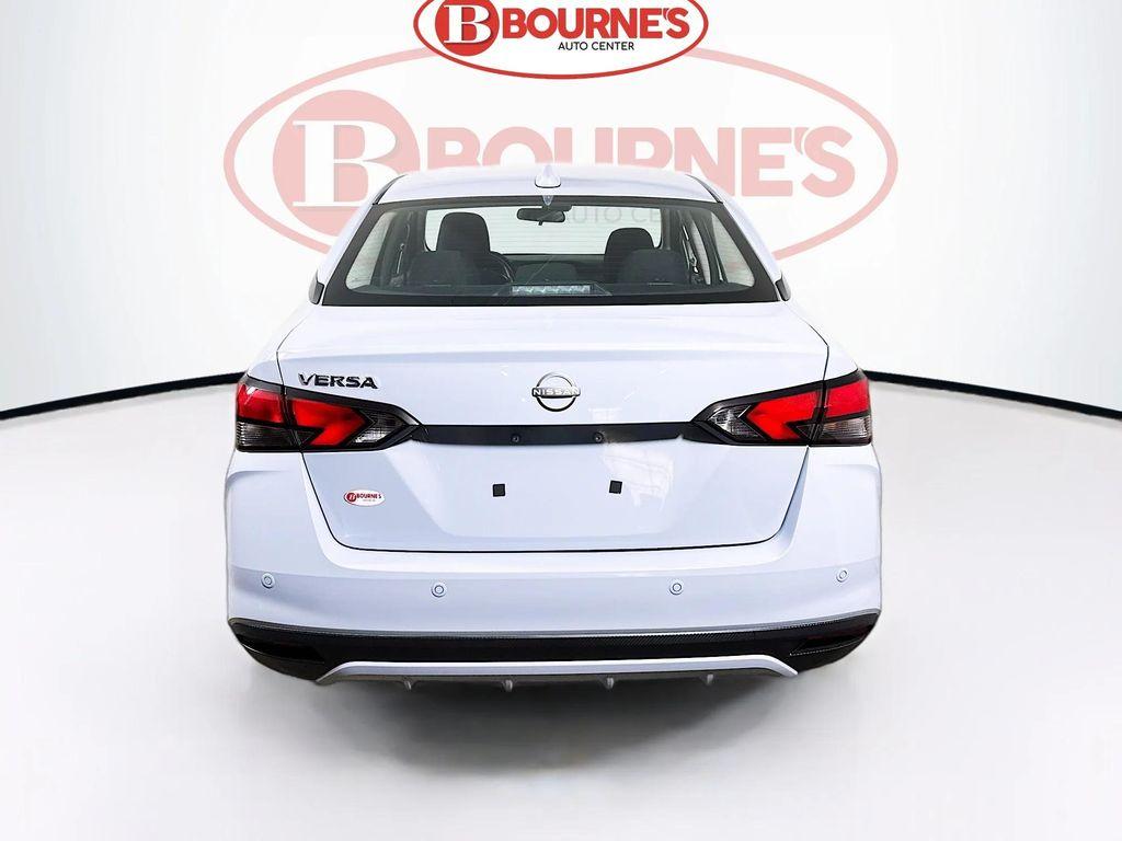 used 2025 Nissan Versa car, priced at $17,790