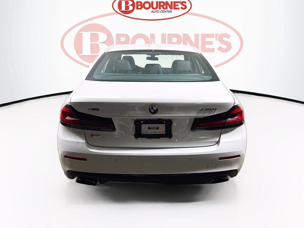 used 2022 BMW 530 car, priced at $28,374