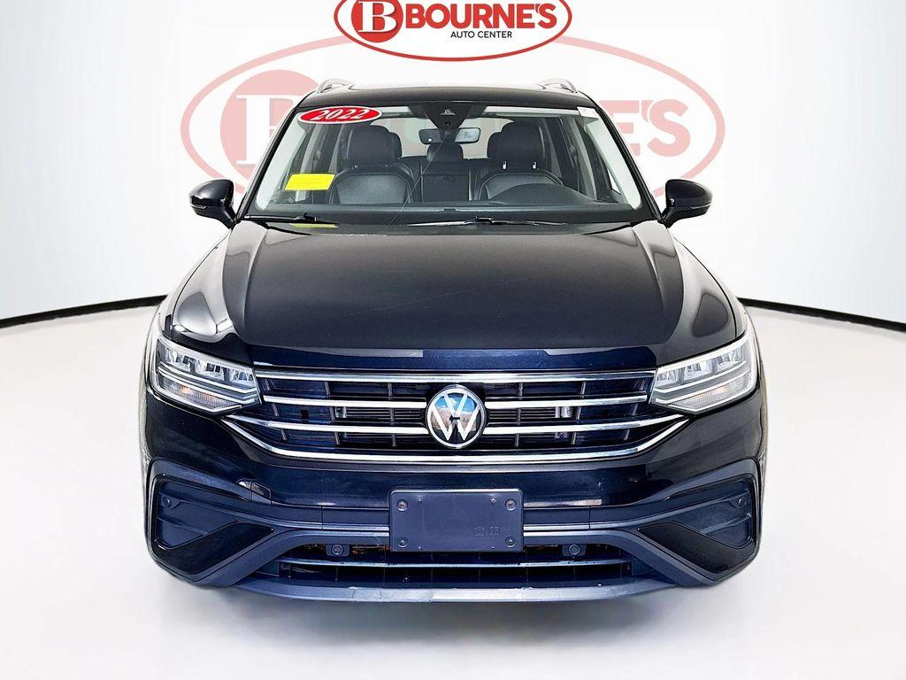used 2022 Volkswagen Tiguan car, priced at $21,990