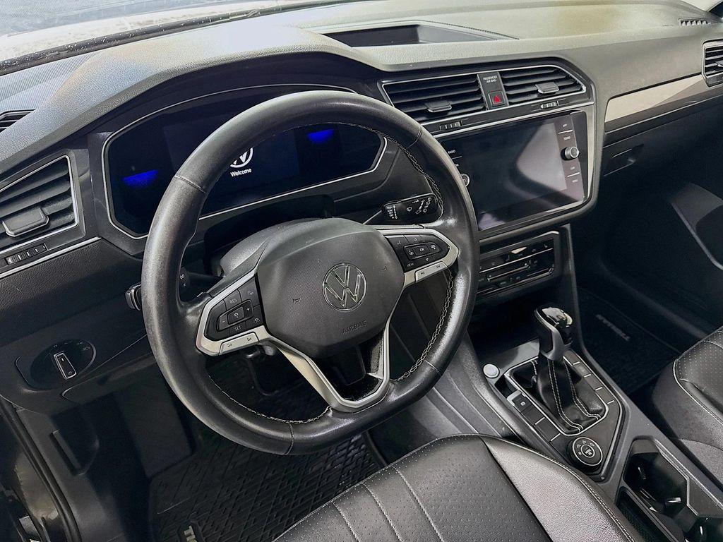 used 2022 Volkswagen Tiguan car, priced at $21,990