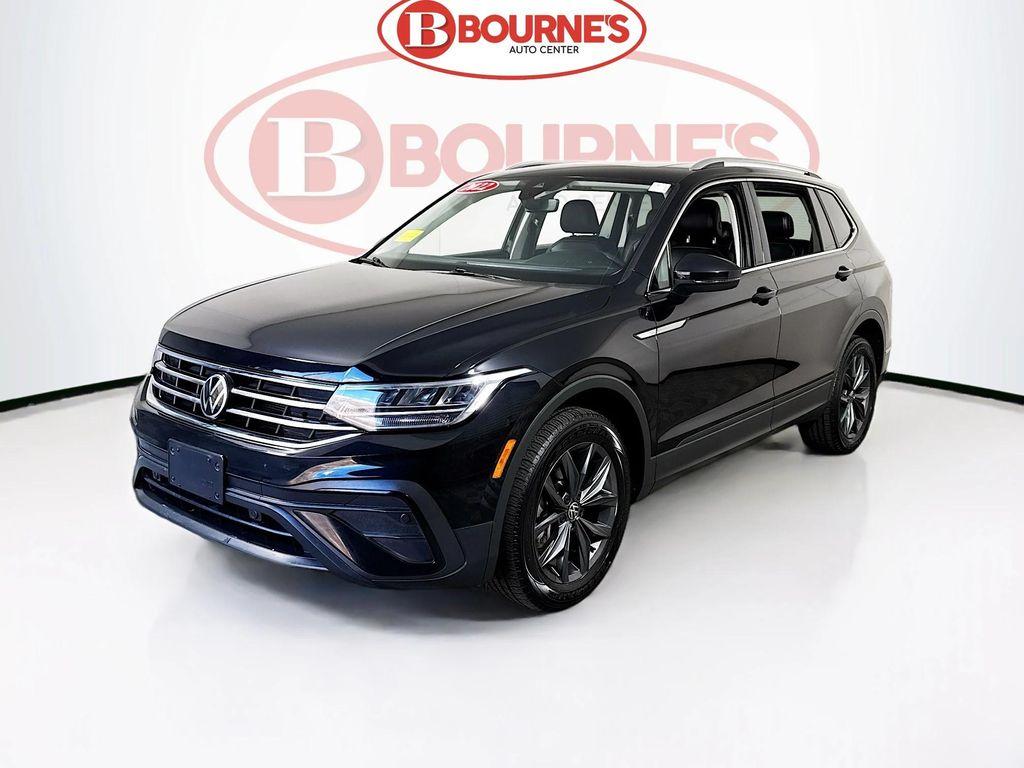 used 2022 Volkswagen Tiguan car, priced at $21,990