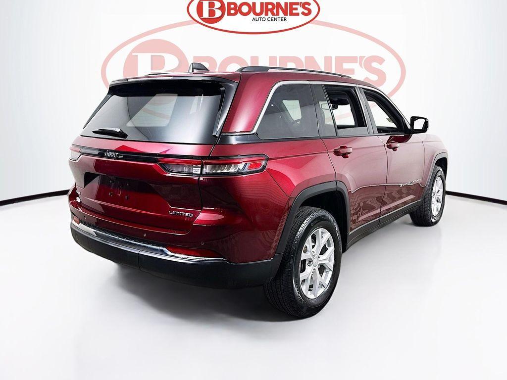 used 2023 Jeep Grand Cherokee car, priced at $30,074