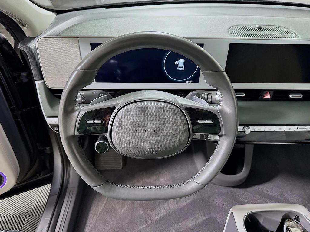 used 2023 Hyundai IONIQ 5 car, priced at $23,490