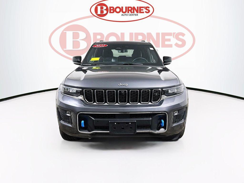 used 2022 Jeep Grand Cherokee 4xe car, priced at $29,074