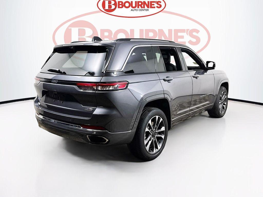 used 2022 Jeep Grand Cherokee 4xe car, priced at $29,074