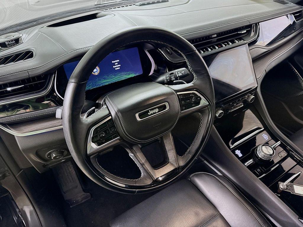 used 2022 Jeep Grand Cherokee 4xe car, priced at $29,074