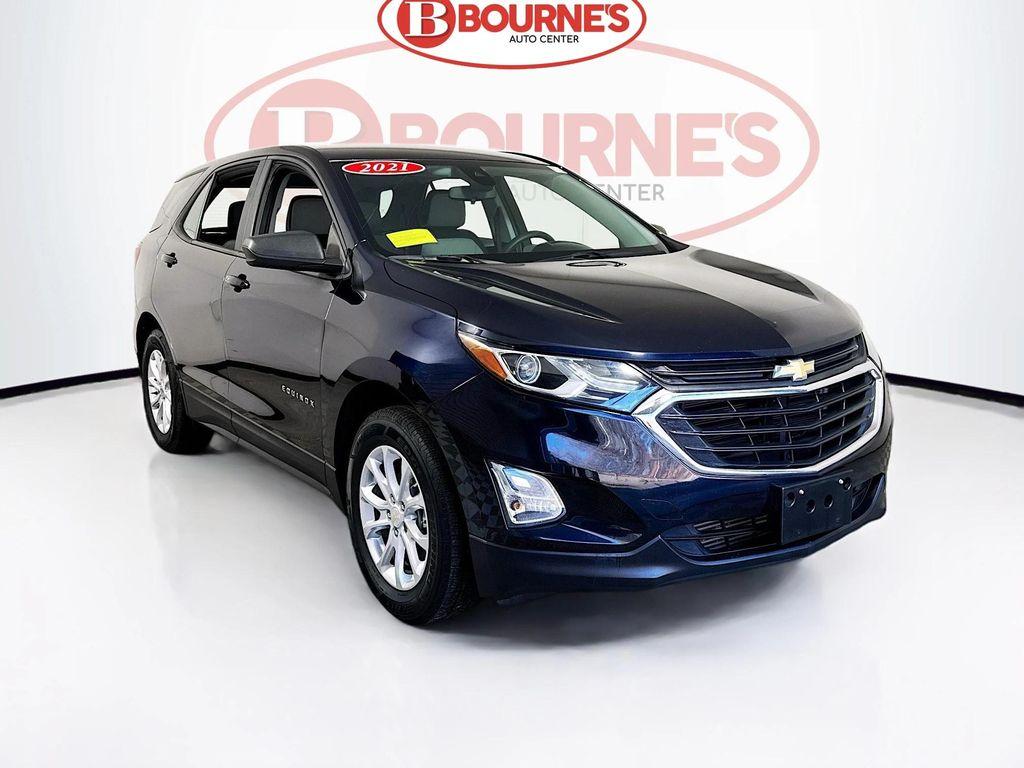 used 2021 Chevrolet Equinox car, priced at $15,490