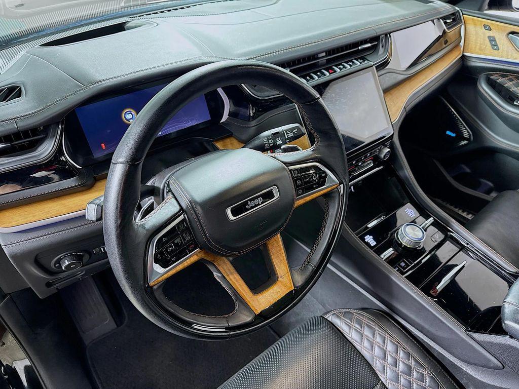 used 2022 Jeep Grand Cherokee car, priced at $38,590