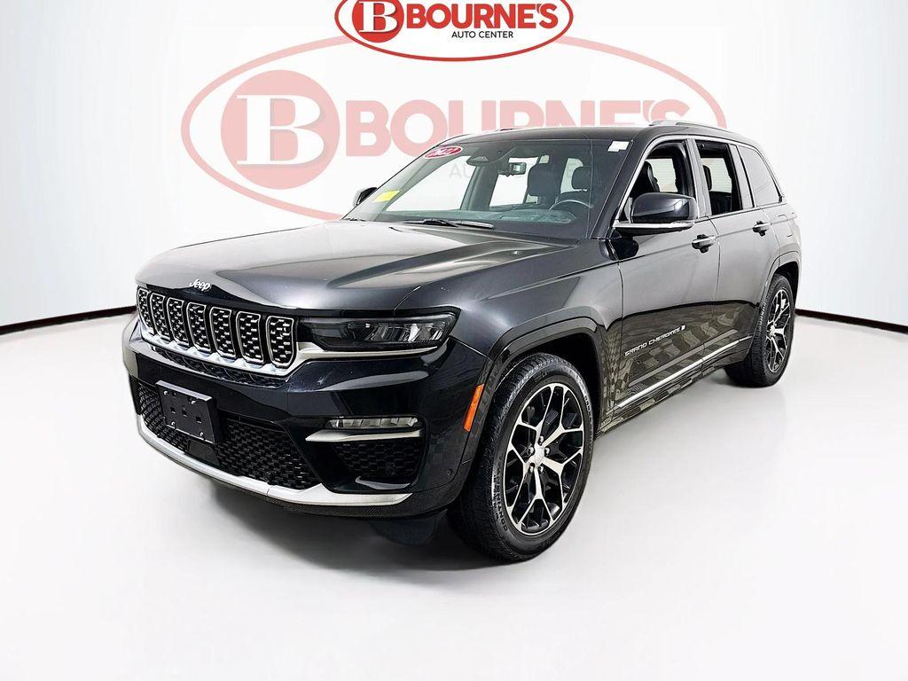 used 2022 Jeep Grand Cherokee car, priced at $38,590