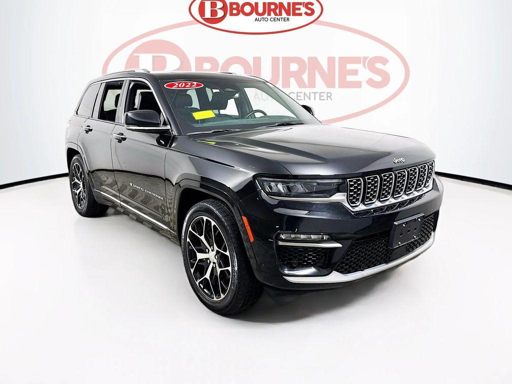 used 2022 Jeep Grand Cherokee car, priced at $38,590