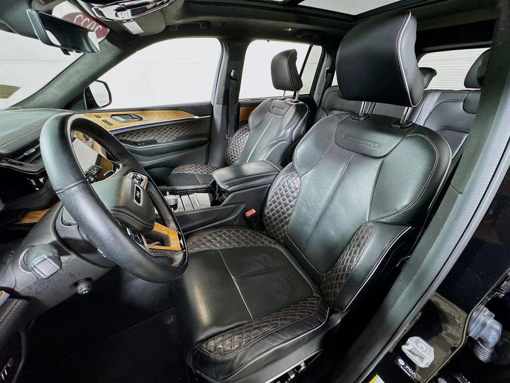 used 2022 Jeep Grand Cherokee car, priced at $38,590