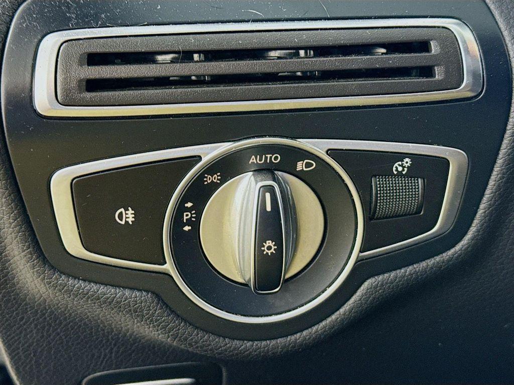 used 2018 Mercedes-Benz C-Class car, priced at $18,690