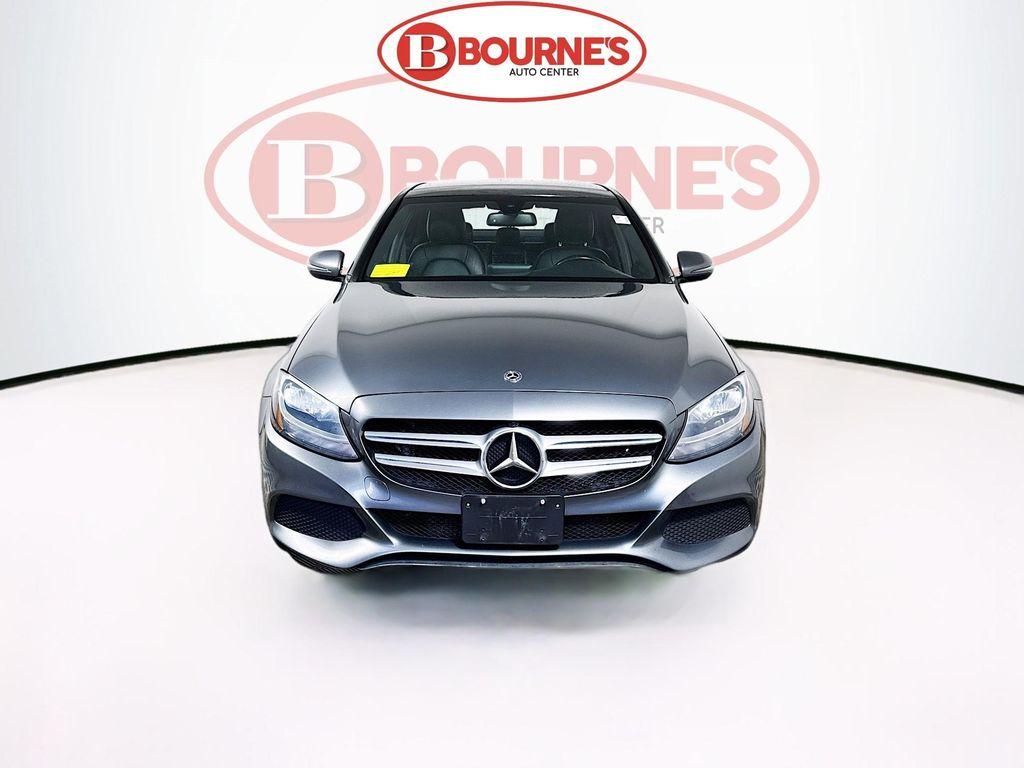 used 2018 Mercedes-Benz C-Class car, priced at $18,690