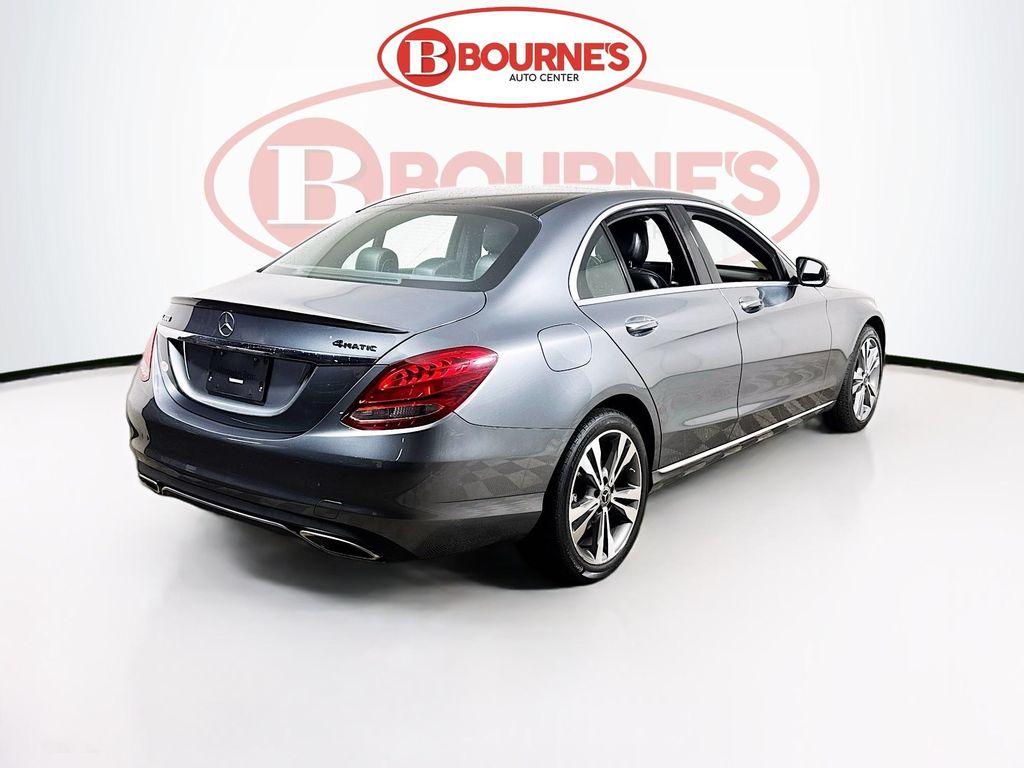 used 2018 Mercedes-Benz C-Class car, priced at $18,690