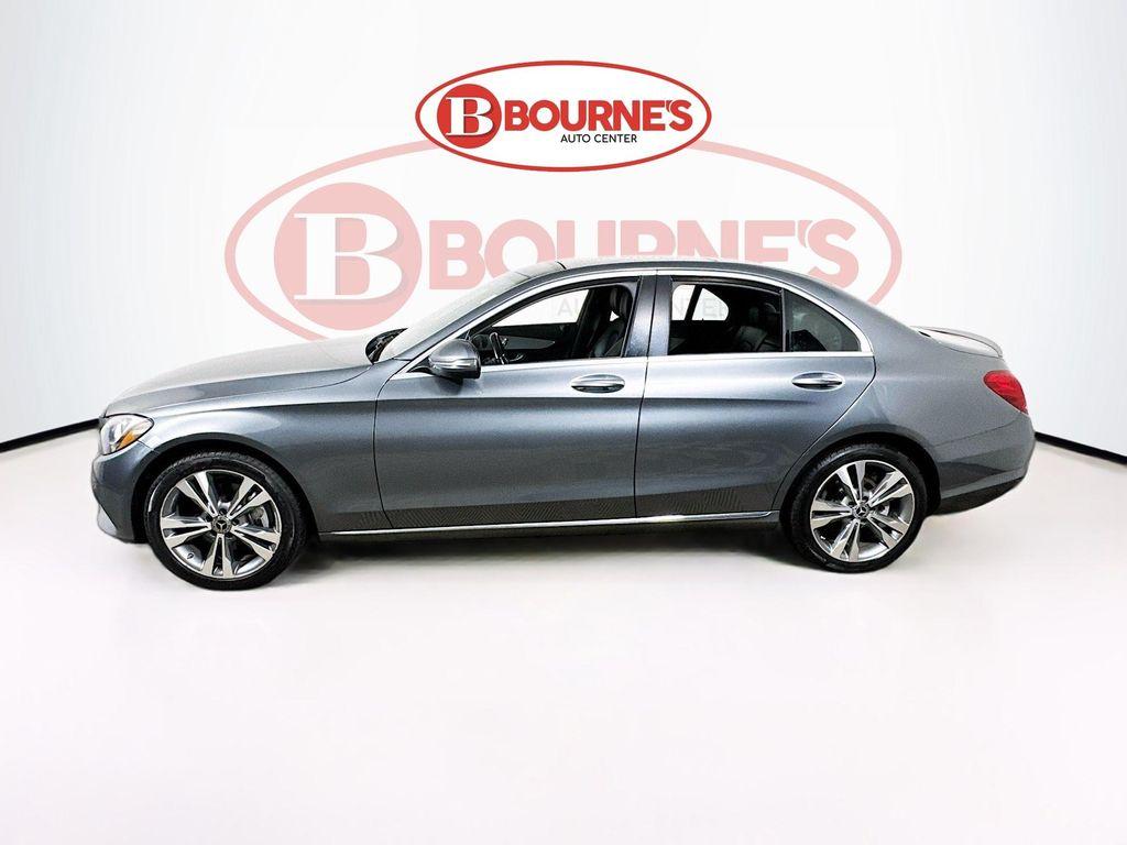 used 2018 Mercedes-Benz C-Class car, priced at $18,690