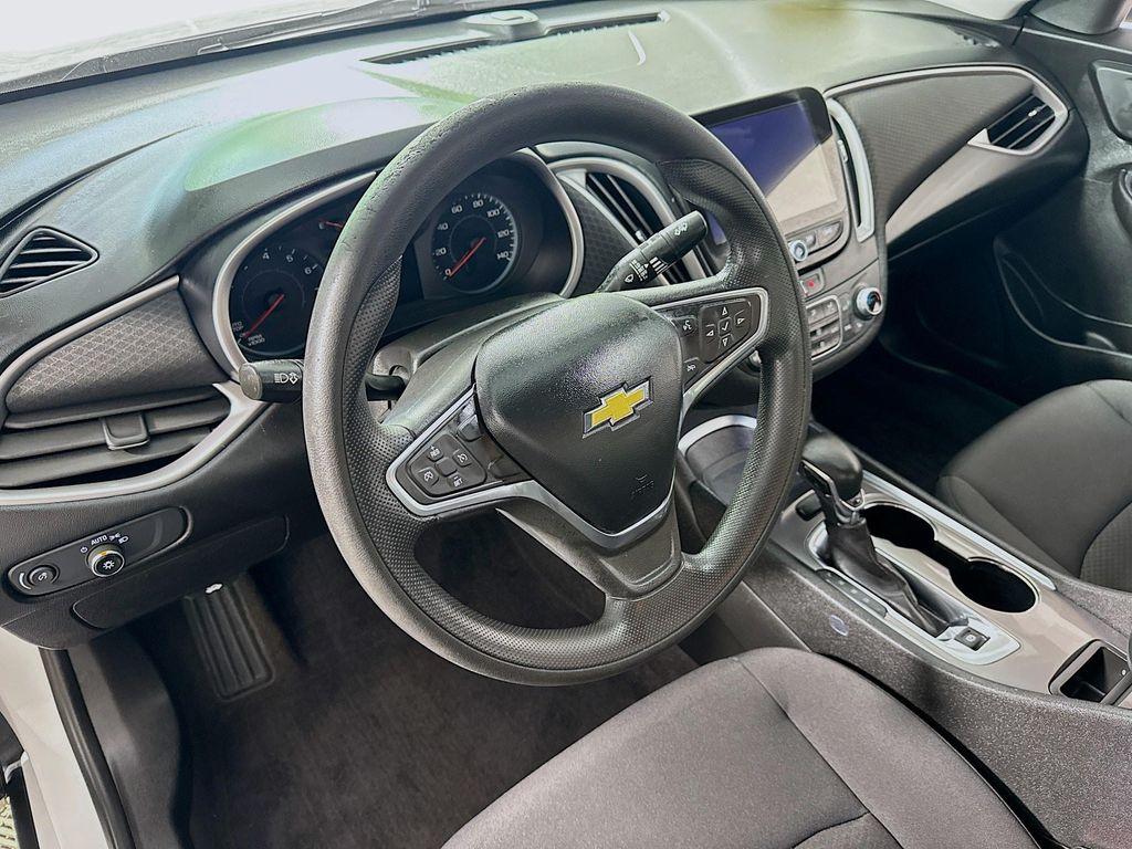 used 2022 Chevrolet Malibu car, priced at $17,274