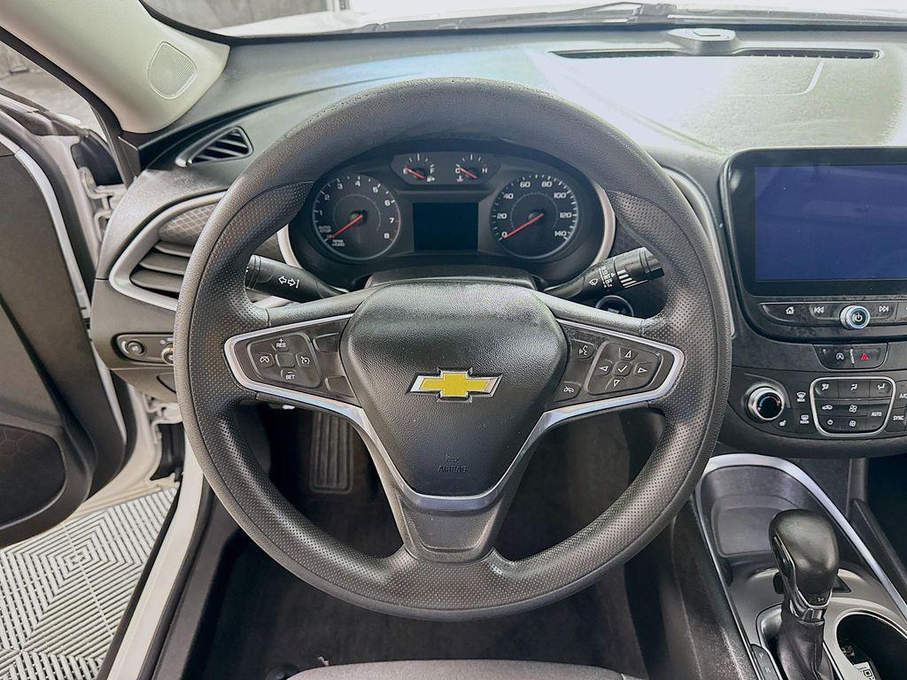 used 2022 Chevrolet Malibu car, priced at $17,274