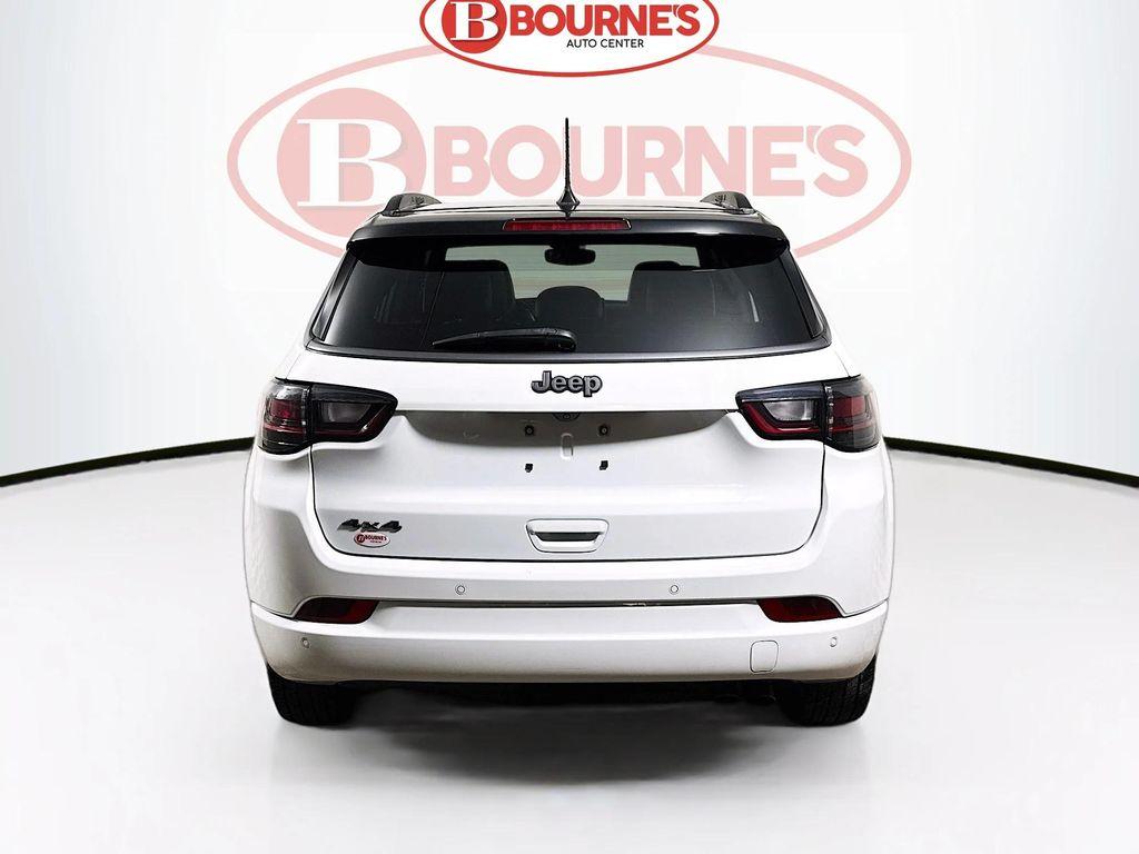 used 2022 Jeep Compass car, priced at $20,990