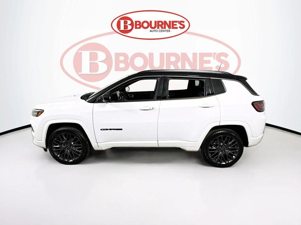 used 2022 Jeep Compass car, priced at $20,990
