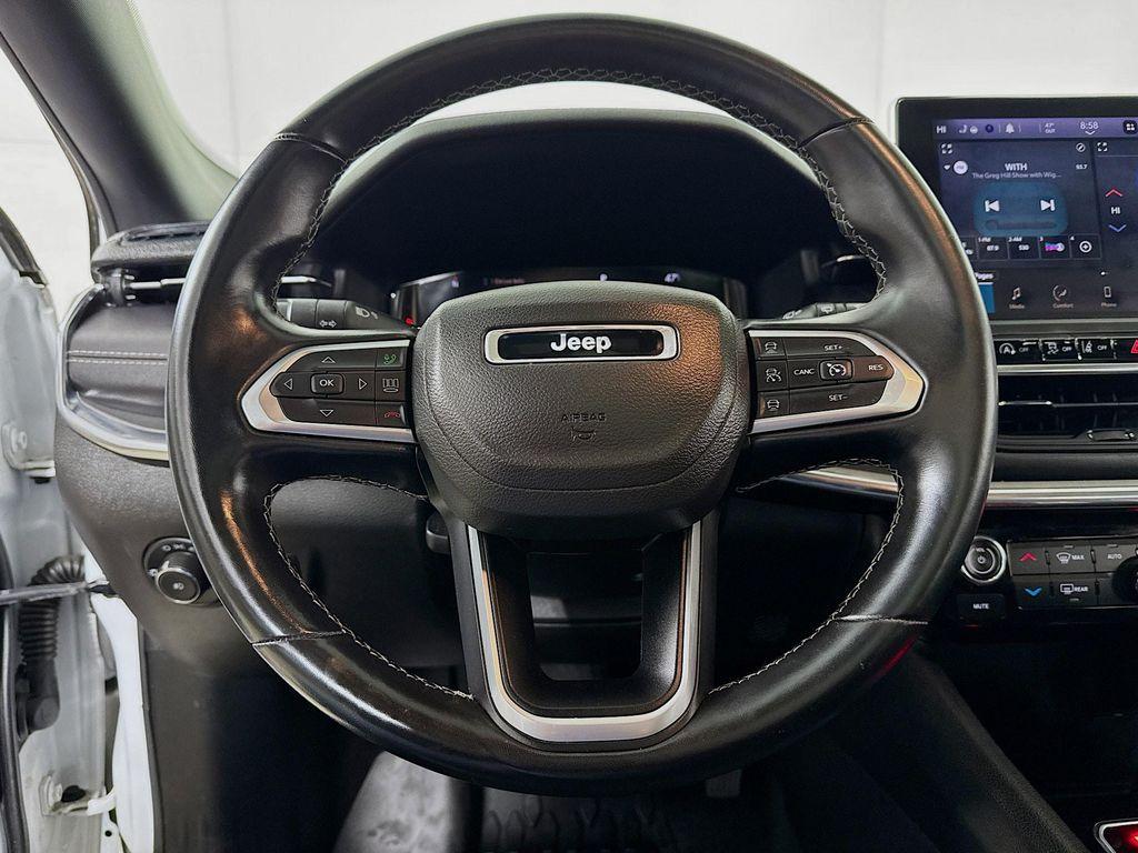 used 2022 Jeep Compass car, priced at $20,990