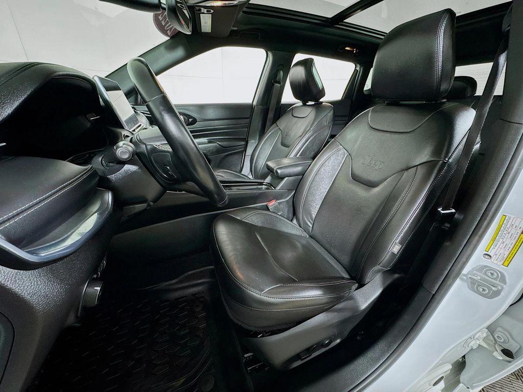 used 2022 Jeep Compass car, priced at $20,990