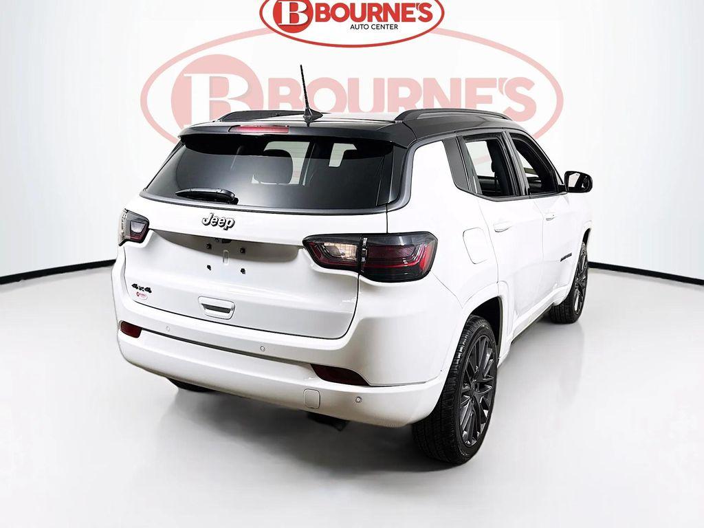 used 2022 Jeep Compass car, priced at $20,990