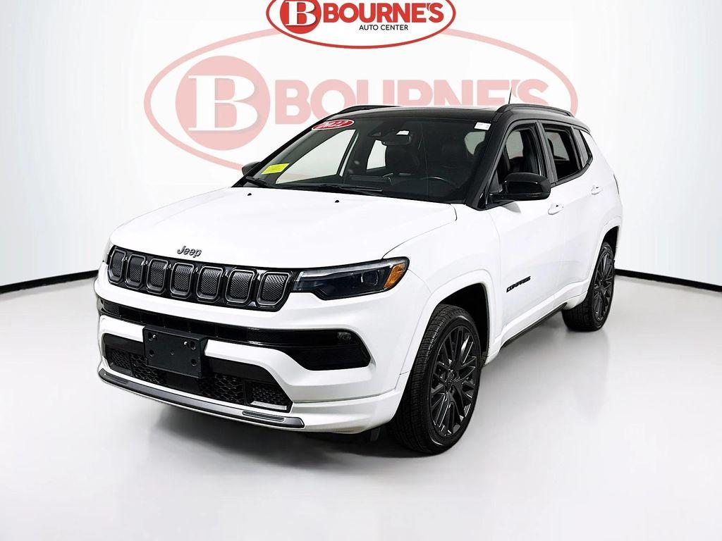 used 2022 Jeep Compass car, priced at $20,990