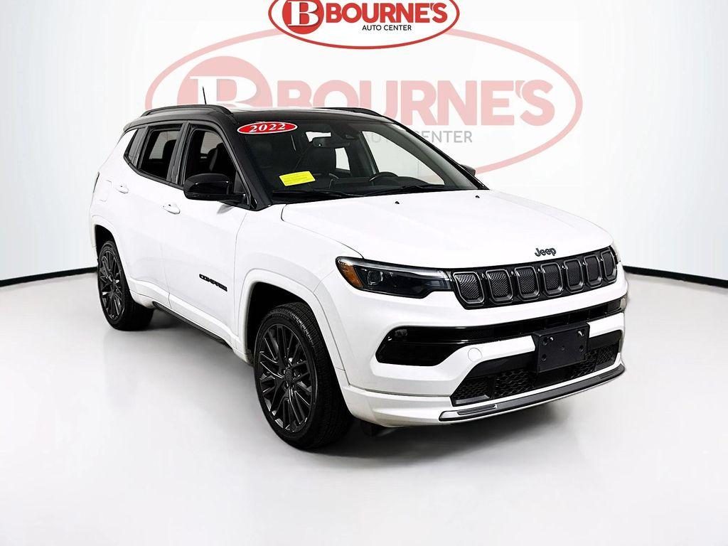 used 2022 Jeep Compass car, priced at $20,990