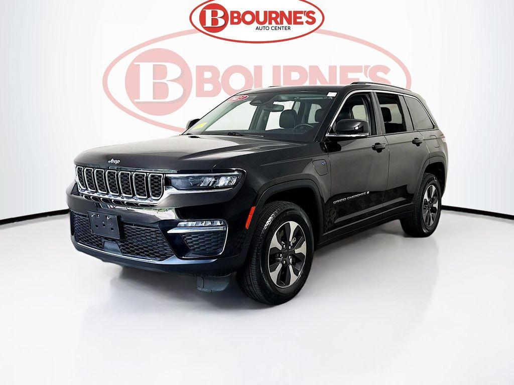 used 2023 Jeep Grand Cherokee 4xe car, priced at $27,074